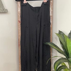 Vera Wang wide leg dress pant size L